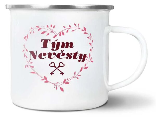 Sablio Plecháček Tým nevěsty srdce: 300 ml