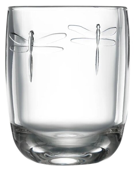 Skleněný pohár La Rochère Libellules, objem 280 ml