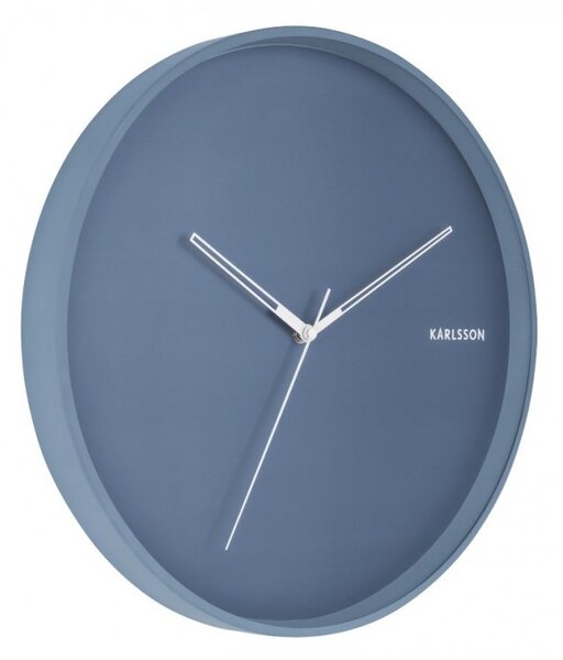 Designové nástěnné hodiny 5807BL Karlsson 40cm