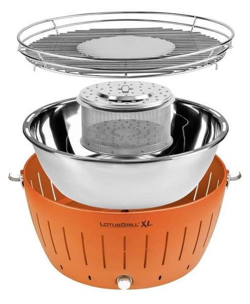 Gril na dřevěné uhlí/přenosný ø 43,5 cm XL – LotusGrill