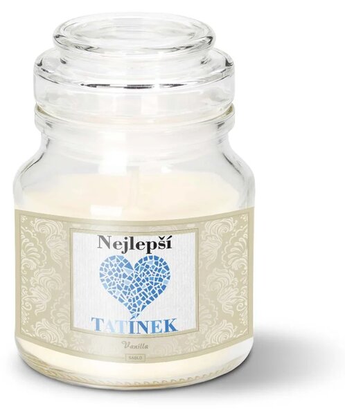 Sablio Svíčka Nejlepší tatínek - 120 g