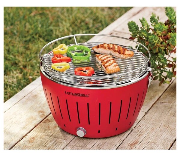 Gril na dřevěné uhlí/přenosný ø 35 cm Classic – LotusGrill