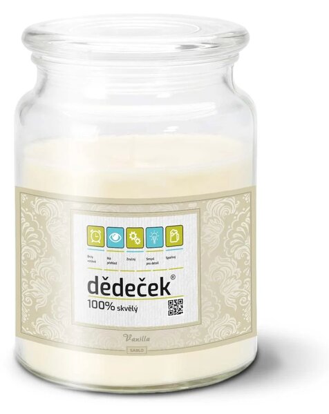Sablio Svíčka Dědeček - 500 g