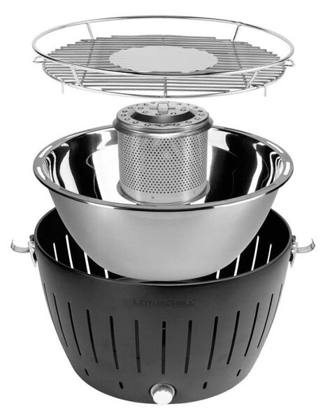 Gril na dřevěné uhlí/přenosný ø 35 cm Classic – LotusGrill