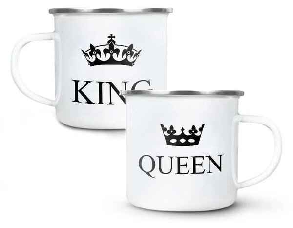 Sablio Plecháčky King a Queen: 2ks 300ml