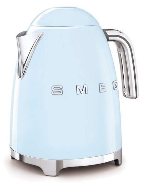 Světle modrá rychlovarná konvice 1,7 l 50's Retro Style – SMEG