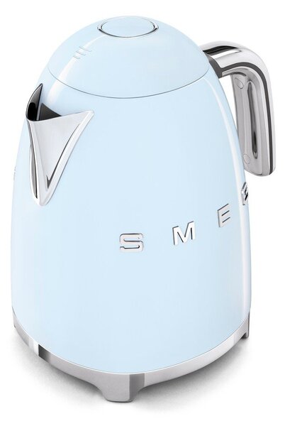 Světle modrá rychlovarná konvice 1,7 l 50's Retro Style – SMEG
