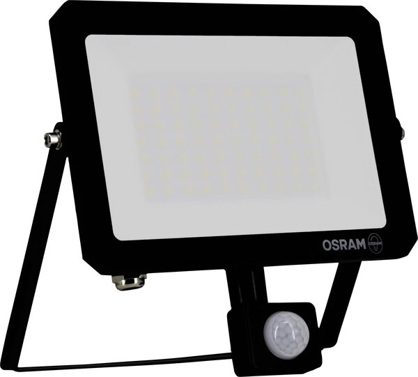 OSRAM HOMELIGHTING FLOODLIGHT LUX SENSOR 50W 830 BLACK 4099854489808 LED reflektor 50.00 W Barvy světla (LED svítidlo): teplá bílá