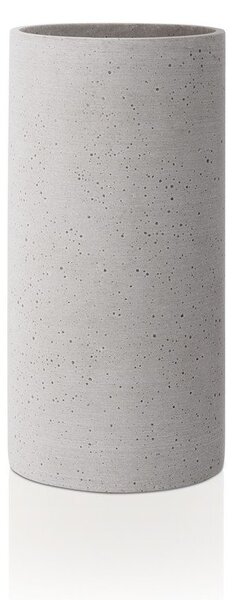 Světle šedá váza Blomus Bouquet, výška 24 cm