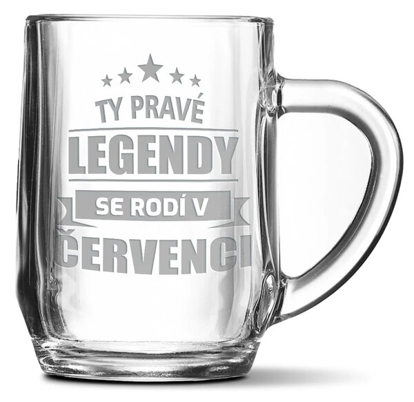 Sablio Půllitr Ty pravé legendy se rodí v červenci: 0,5