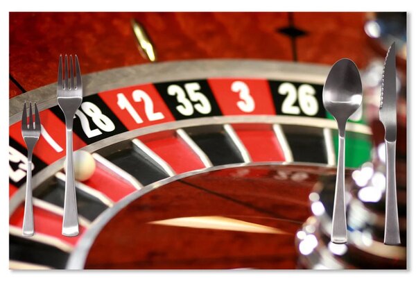 Sablio Prostírání Ruleta: 40x30cm