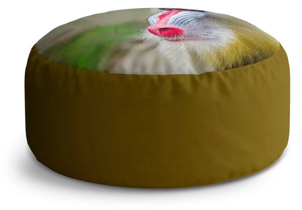 Sablio Taburet Circle Mandril: 38x48 cm