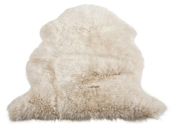OVČÍ KOŽEŠINA, 60/90-95 cm, krémová Linea Natura - Online Only koberce & rohožky, Online Only