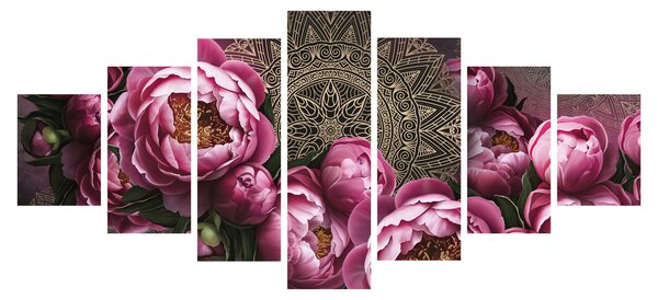 Obraz - Harmonie (210x100 cm)