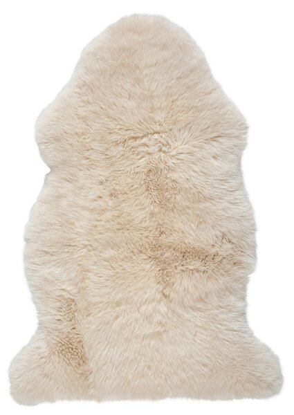 OVČÍ KOŽEŠINA, 60/90-95 cm, krémová Linea Natura - Online Only koberce & rohožky, Online Only
