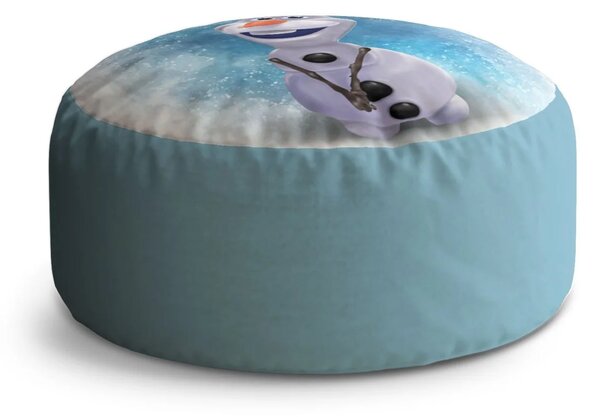 Sablio Taburet Circle Olaf 1: 38x48 cm