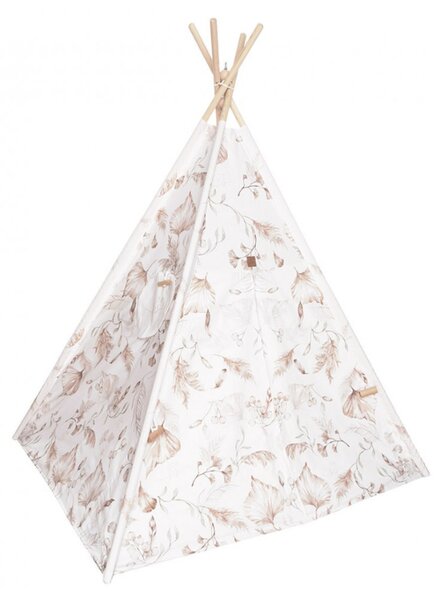 Dětský indiánský stan teepee BOHO s podložkou a polštářky