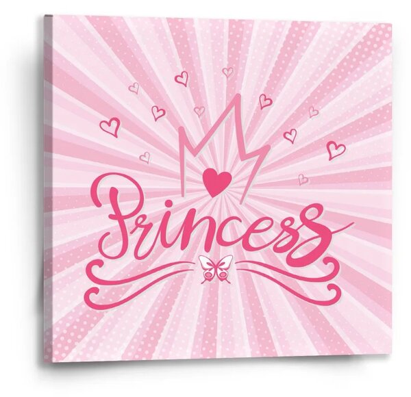 Sablio Obraz Princess - 50x50 cm