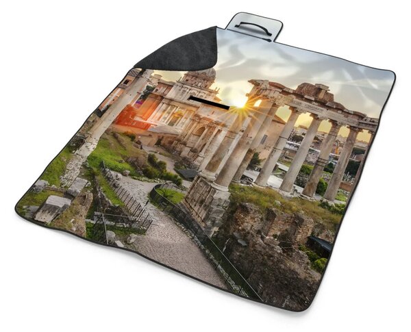 Sablio Plážová deka Řím Forum Romanum: 200x140 cm