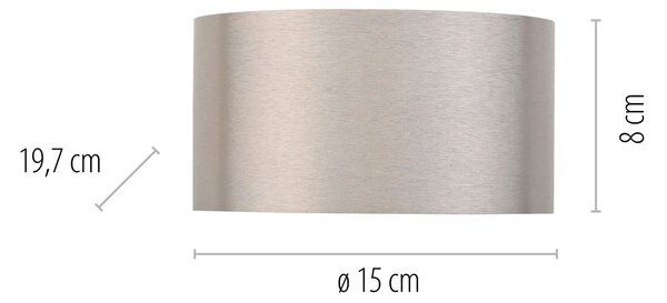 NÁSTĚNNÉ LED SVÍTIDLO, 18.5/15/8 cm Neuhaus PURE - Stropní svítidla