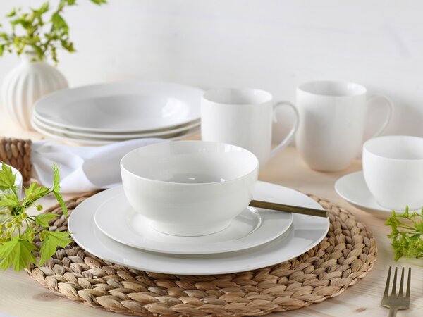 KOMBINOVANÁ SOUPRAVA Fleur Royal 42dílné Creatable - Online Only nádobí, Online Only