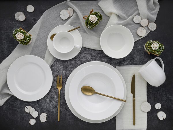 KOMBINOVANÁ SOUPRAVA Fleur Royal 42dílné Creatable - Online Only nádobí, Online Only