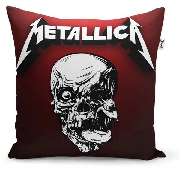Sablio Polštář METALLICA Death metal - 40x40 cm
