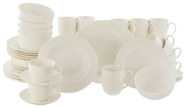 KOMBINOVANÁ SOUPRAVA Fleur Royal 42dílné Creatable - Online Only nádobí, Online Only