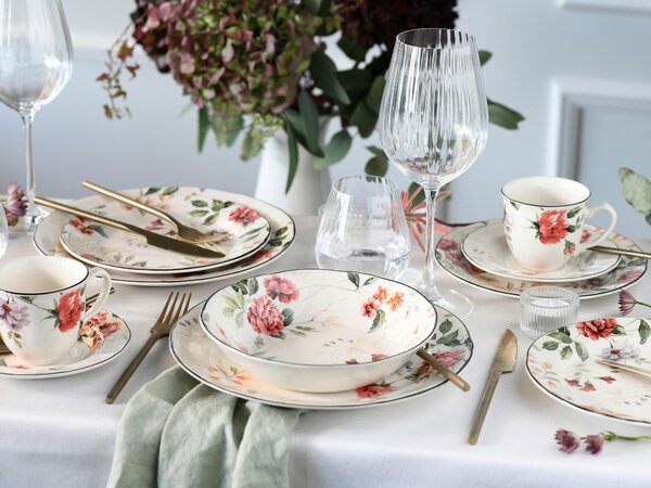 JÍDELNÍ SOUPRAVA Priscilla Bunt 12dílné Creatable - Online Only nádobí, Online Only