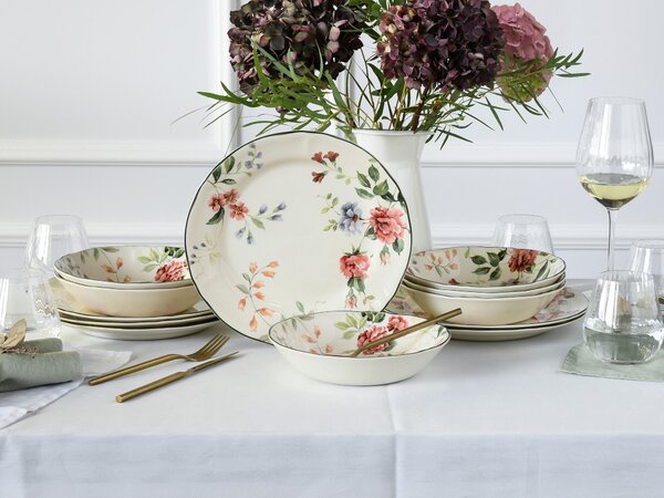 JÍDELNÍ SOUPRAVA Priscilla Bunt 12dílné Creatable - Online Only nádobí, Online Only