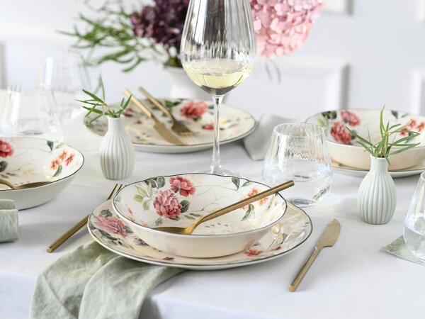 JÍDELNÍ SOUPRAVA Priscilla Bunt 12dílné Creatable - Online Only nádobí, Online Only