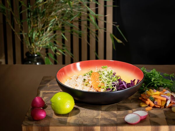 SADA HLUBOKÝCH TALÍŘŮ kamenina keramika Creatable - Kolekce nádobí, Online Only