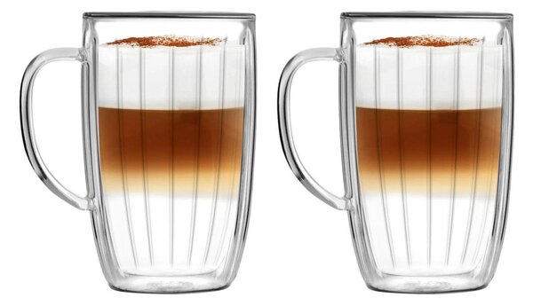 Hrnky v sadě 2 ks 360 ml Tulip – Vialli Design