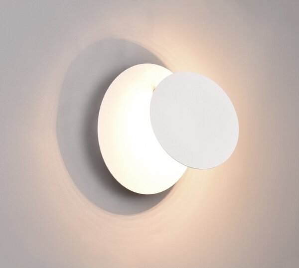 Bílé LED nástěnné svítidlo Mio – Trio