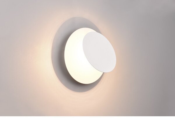 Bílé LED nástěnné svítidlo Mio – Trio