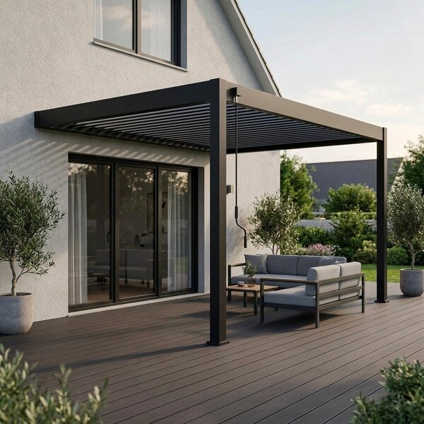 Bioklimatická pergola Intro Plus – Rojaplast