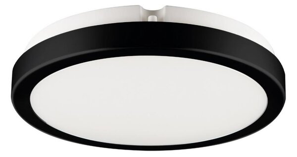 BRILAGI - LED Koupelnové stropní svítidlo PERA LED/18W/230V pr. 22 cm IP65 černá BG0662
