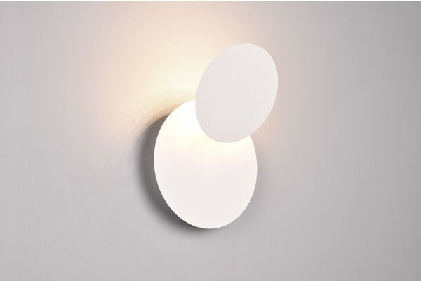 Bílé LED nástěnné svítidlo Mio – Trio