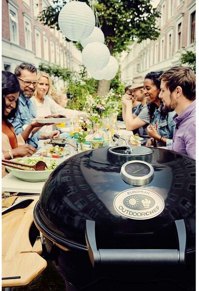 Gril na dřevěné uhlí Kensington 570 C – Outdoorchef