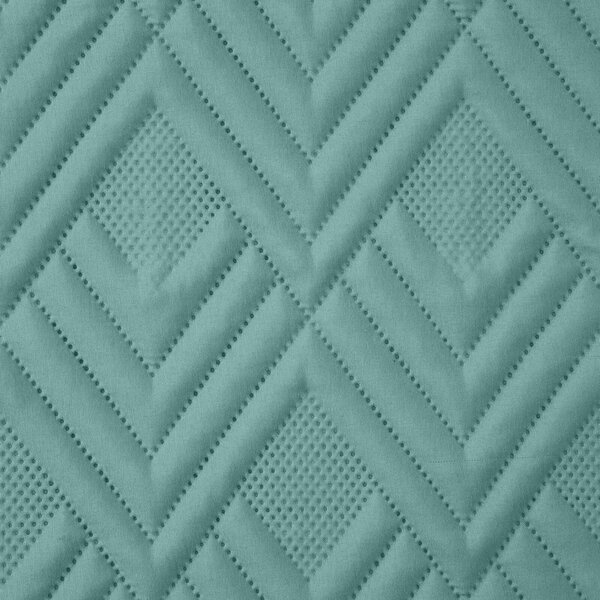 PŘEHOZ NA POSTEL ALARA1 170X210 CM TYRKYSOVÝ