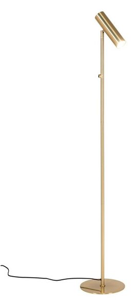 Stojací lampa ve zlaté barvě (výška 150 cm) Paris – House Nordic