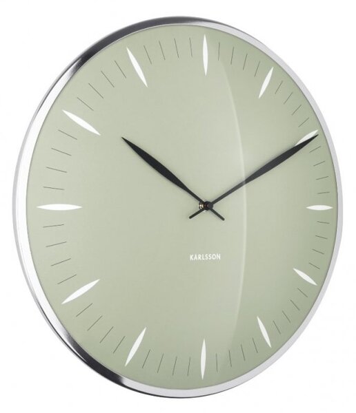 Designové nástěnné hodiny 5761GR Karlsson 40cm