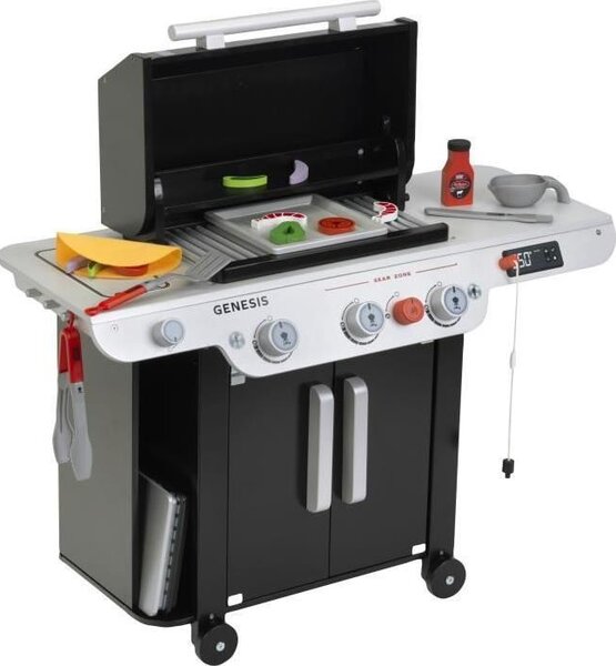 Hraka Gril, Weber Genesis Klein, dřevo s písluenstvím, 74 x 32,8 x 59,7 cm, od 3 let, KLEIN