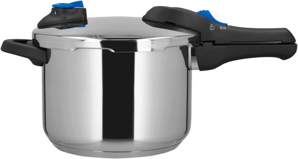 Silvercrest® Tlakový hrnec z nerezové oceli, Ø 22 cm, 6 l (100410266)