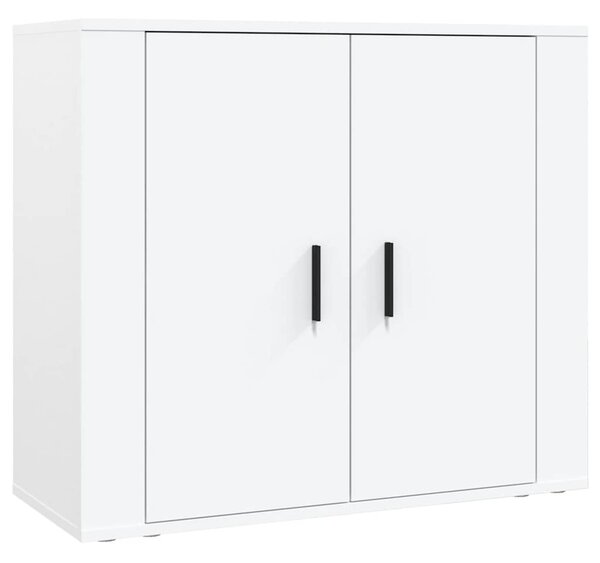 Skříň highboard bílá kompozitní dřevo 3185359