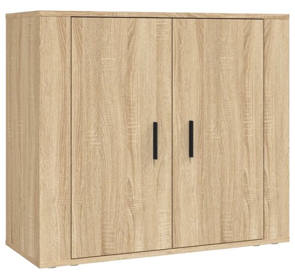 Skříň highboard dub sonoma kompozitní dřevo 3185362