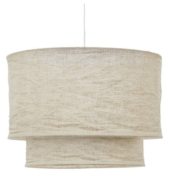 Béžové stínidlo ø 60 cm Mariela – Kave Home
