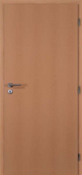 Doornite Protipožární dveře 90 P, 920 × 1970 mm, fólie, pravé, buk, plné