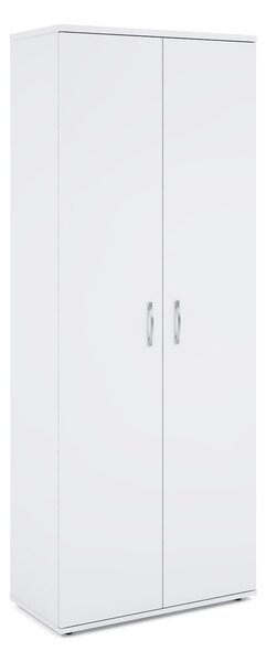 Vysoká šatní skříň Impress 74 x 37 x 190 cm, bílá
