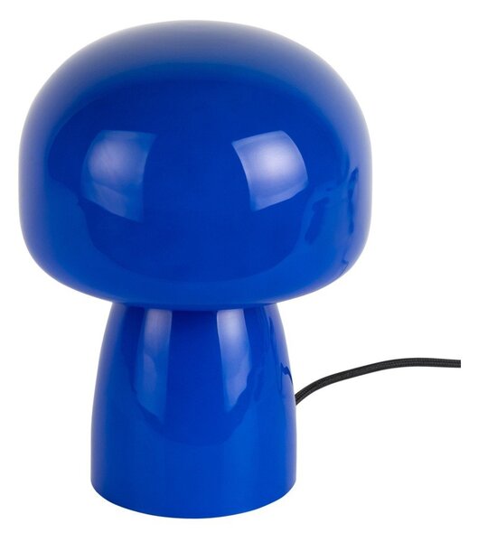Modrá stolní lampa (výška 20 cm) Fervor – Leitmotiv